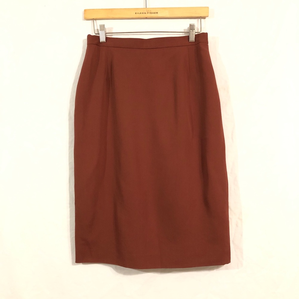 SOLD//Vintage Escada Womens Wool Skirt M. Ley